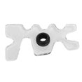 thumbnail image 1 of Billiard Cue Bridge Head, Adjustable Height Billiards Cue Rack Acrylic Pool Cue Bridge Head for Billiard Cue, 1 of 7
