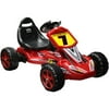 Kid Motorz One-Seater Pro-Kart 6-Volt Battery-Operated Ride-On, Red