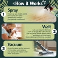 thumbnail image 5 of Sprinkle & Sweep: Pet Stain & Odor Enzyme Spray - 24oz, 2 Pack - No Scrubbing Concentrated Formula, Dog & Cat Urine Destroyer, Carpet Spot Cleaning, 5 of 10