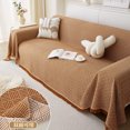 thumbnail image 4 of New Chenille Sofa Blanket Multipurpose Solid Color Furniture Cover Sectional Sofa Mat Sofa Towel Covers Home Living Room Decor, 4 of 5