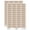Brown, variant on Junk Mail Refused Return to Sender Sticker Set - Red - Matte Finish - 2.00" Large