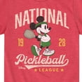 thumbnail image 3 of Disney - Mickey Pickleball League - Toddler & Youth Short Sleeve Graphic T-Shirt, 3 of 5