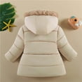 thumbnail image 3 of breaise Girls' Long Winter Coat Parka Fleece Waterproof Warm Puffer Jacket Thicken Ski Jacket Outerwear 4-12Years, 3 of 4