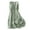 Green, variant on Women's Vintage Cotton Linen Dress Retro Lace-Up Waist Travel Holiday Casual Flowy Summer Beach Dress