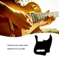thumbnail image 4 of Youkk Guitar 1 Ply 10 Hole Pick Guard Instrument Single Layer Anti-scratch Decorative Protective Pickguard Repair Parts Cover JB, 4 of 6