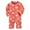 Orange1, variant on Toddler Girls Long-Sleeve Sunsuit – Seagull Print Full-Coverage Design, Sun Protection for Pool, Beach & Lake Activities,3-4 Years