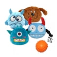 thumbnail image 4 of Kkkded Interactive Dog Toys, Interactive Dog Ball for Pet Plush Dog Bite Bouncing Ball Toys for Small/Medium/Large Dogs Chasing, 4 of 8