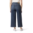 thumbnail image 3 of Levi Strauss Signature Women's and Women's Plus Vintage Wide Leg Crop Jeans, Sizes 2-20, 3 of 6