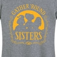 thumbnail image 3 of Hocus Pocus - Gather Round Sister - Women's Short Sleeve Graphic T-Shirt, 3 of 5