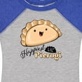 thumbnail image 4 of Inktastic Happiest Lil' Pierogi Boys or Girls Baby Bodysuit, 4 of 5