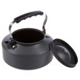 thumbnail image 2 of Tetera y cafetera de aluminio anodizado ultraligera portátil de 1,1 l para exteriores, senderismo, acampada, picnic, 2 of 6