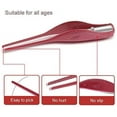 thumbnail image 4 of 2 Pack Lighted Earwax Removal Tools - Human Ear Pick Cleaning Kit, Spoon and Tweezers, Gift Set with Box (Red), 4 of 5