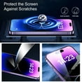 thumbnail image 5 of [2 Pack][Auto Alignment Kit] iPhone 14 Pro Max Screen Protector, Screen Protector 14 Pro Max 6.7'' iPhone 14 Pro Max Phone Screen Protector 9H Tempered Glass HD View [Auto-Dust Removal][3D Curved], 5 of 8