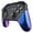 Chameleon Purple Blue, variant on eXtremeRate White Replacement Handle Grips Hand Grip Shell Case for Nintendo Switch Pro Controller