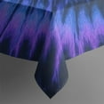 thumbnail image 5 of Blue Purple Tie Dye Mandala Pattern Square Tablecloth,Waterproof Square Table Cover,Wipeable Spillproof Washable Table Cover for Home Kitchen Party Decor 60"x60"(152x152cm), 5 of 6