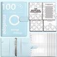 thumbnail image 1 of &Craft&Stationery Budget Notebook for Envelope Management 100 Loose Leaf Book with Couple Envelope, 1 of 6