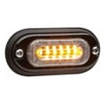 thumbnail image 2 of Whelen TLMIA Ion Mini T-Series Bolt-on Mount Black LED Strobe Light, Amber, 2 of 2
