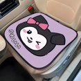 thumbnail image 1 of Sanrioed Cinnamoroll Kuromi-cojín de asiento de coche con estampado bonito, accesorios interiores de coche de dibujos animados, almohadilla antideslizante resistente al desgaste, 1 of 5