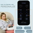 thumbnail image 4 of LifePro Legra Plus Hand Massager with Heat and Compression for Arthritis Relief Portable Electric Hand Massager with 5 Modes, Vibration, and Pressure Point Therapy - White, 4 of 8