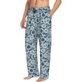 thumbnail image 6 of Naloa Sunflowers Pajama Pants Men, PJ Bottoms, Sleep & Lounge Pants-XX-Large, 6 of 6