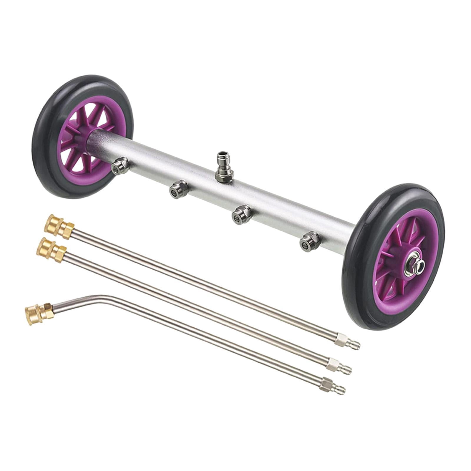 Undercarriage Cleaner Pressure Washer Sprayer Extension Wand Durable Metal for Car SUV Truck Cleaning