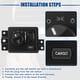 thumbnail image 5 of Interruptor de Faro Unique Bargains Para Dodge Dakota 2005 2011 Negro, 5 of 8