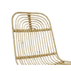 thumbnail image 3 of Silla Ratan Javali Rattan Natural Grupo Microtec Exterior Jardin Terraza Patio Todo Tipo Clima Ratán Grupo Microtec Javali Javali, 3 of 3