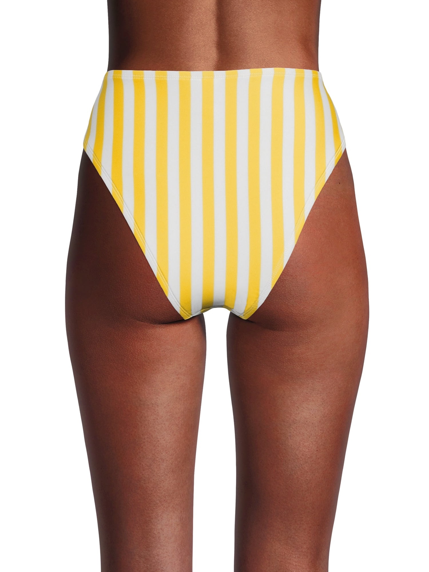 high cut leg swimsuit bottoms