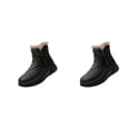 thumbnail image 2 of Minnieouse Manténgase activo en los días fríos con botas de nieve impermeables para mujer. Las botas de invierno antideslizantes son Type10 NO10, 2 of 6
