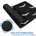 thumbnail image 6 of Happy Halloween Mouse Pad,Rectangle Big NonSlip Rubber Base Mousepad for Laptop Office Mouse Mat for Gaming Gifts (31.5x11.8in), 6 of 7