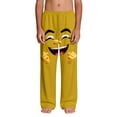 thumbnail image 4 of Casual Beach Pants for Girls with Pockets Printed Lightw8 100% Polyester, 4 of 9