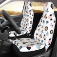 thumbnail image 3 of Fotbe Cartoon Animals Pattern Automotive Seat Covers for Cars Trucks and SUVs – Car Seat Covers for Front Seats,Protective Seat Covers,Vehicle Seat Covers, Set of 2, 3 of 9