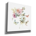 thumbnail image 2 of Epic Graffiti 'Beautiful Romance VII' by Lisa Audit, Canvas Wall Art, 12"x12", 2 of 8