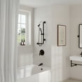 thumbnail image 3 of PULSE ShowerSpas ErgoSlideBar Oil-Rubbed Bronze - Right, 3 of 5