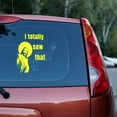 thumbnail image 2 of Jesus - I totally saw that - Vinyl decal., 2 of 11