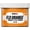 Fluorescent Orange, variant on Rapid Cure Fluorescent Blue Plastisol Ink for Screen Printing (5 Gallon - 640oz.) - Low Temp. Screen Printing Ink, Fast Curing Plastisol Ink by Screen Print Direct - Shirt Printing Ink for Silk