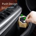 thumbnail image 4 of Factory direct new car mini trash can car cup holder trash can Desktop Storage Box cross-border explosions, 4 of 7