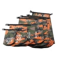 thumbnail image 4 of Almencla 6Pcs Waterproof Dry Bag Backpack Dry Storage Bag for Kayaking Boating Hiking orange, 4 of 8