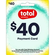 Total Wireless $40 Payment Card Direct Top Up