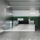 thumbnail image 4 of Check Out Reception Desk Stainless Steel Supermark Informati Office Reception Desk Restaurant Comptoir Caisse Bar Furniture My Lux Decor Round, 4 of 7
