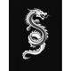 thumbnail image 2 of 1pc Women'S Fashion Dragon Print T-Shirt, Casual Crew Neck Short Sleeve Top, Polyester 95% Spandex 5% Knit Fabric, Animal Pattern, Medium Stretch, All-Season Comfort Fit, 2 of 6