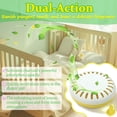thumbnail image 4 of Puck Cartridge for Munchkin Step (15901) and Pail (15900) Diaper Pails, 3.5" Diaper Pail Deodorizer Odor Absorber, 1 Cartridge & 4 Lemon Scented Odor Remover Refills, 4 of 4
