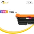 thumbnail image 6 of Toner Bank 1-Pack Compatible 507A Toner Cartridge Replacement for HP 507A CE403A 507A LaserJet Enterprise 500 color M551dn M551n M551xh (Magenta), 6 of 9