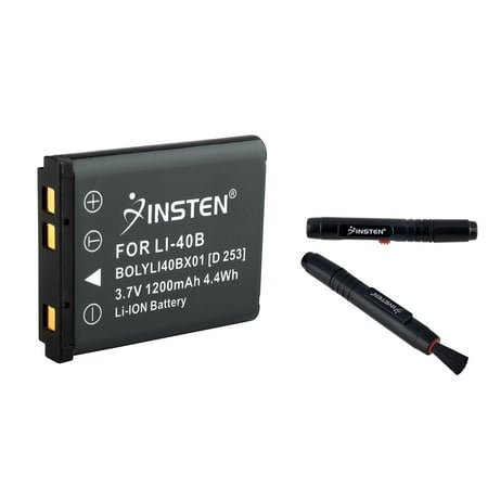 Insten 2 Battery for Nikon EN-EL10 Coolpix S200 S210