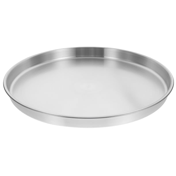 Bandeja de acero inoxidable bandeja de metal plato de almacenamiento multifuncional bandeja