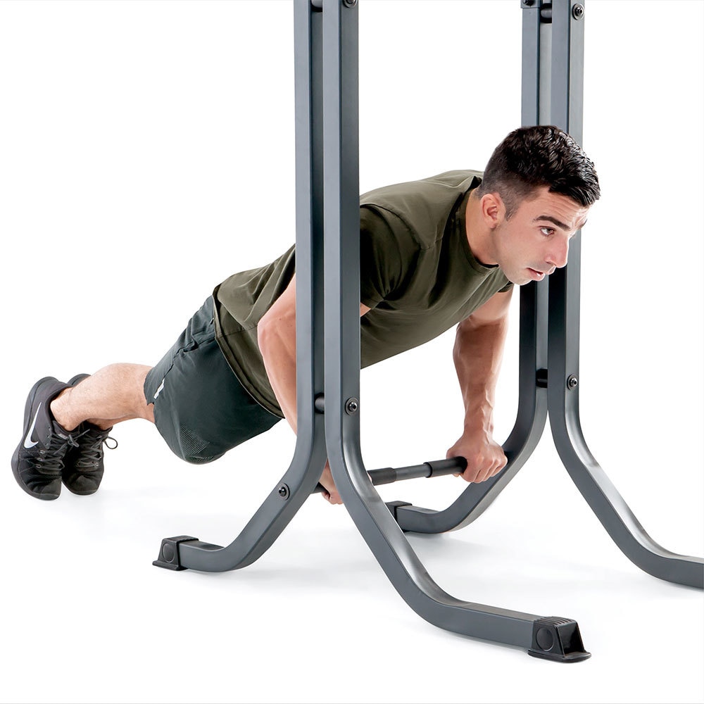 Marcy Power Tower Multi-Functional Home Gym Pull Up Dip Station- 250lb Capacity TC-5580 - image 2 of 4