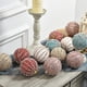 thumbnail image 5 of Adornos de bolas de Navidad Bolas de lentejuelas 5pc Decoraciones navideñas inastillables Bolas de árbol para la decoración navideña de la fiesta de bodas (azul) oso de fresa Electrónica, 5 of 6