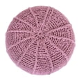 thumbnail image 5 of Posh Living Inaya Cotton Yarn Pouf Blush, 5 of 10