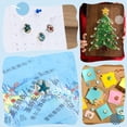 thumbnail image 6 of PH 100pcs 50 Styles Ocean Theme Thumb Tacks 10mm Push Pins Decorative Thumbtacks for Map Corkboard Bulletin Board Calendar Photo Wall Office Home Craft Supplies Colorful, 6 of 9