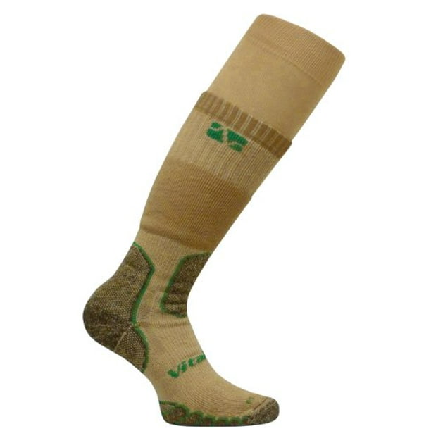 Vitalsox Boot Cut Heavy Weight Graduated Compression Socks, Khaki